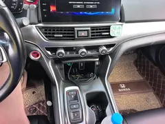 2022 Honda Accord 2.0L Hybrid, чёрный — фото 16