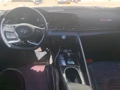 2022 Hyundai Elantra 1.5L CVT GLX Elite, белый — фото 12