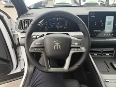 2026 BYD Song Pro DM-i PHEV 133km Exceed, белый — фото 11