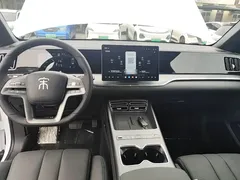 2026 BYD Song Pro DM-i PHEV 133km Exceed, белый — фото 13