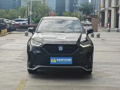 2022 Toyota Crown Kluger 2.5L HEV 4WD Elite, чёрный — фото 2
