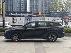 2022 Toyota Crown Kluger 2.5L HEV 4WD Elite, чёрный — фото 5