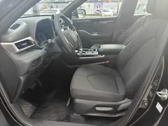 2022 Toyota Crown Kluger 2.5L HEV 4WD Elite, чёрный — фото 7