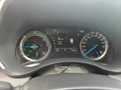 2022 Toyota Crown Kluger 2.5L HEV 4WD Elite, чёрный — фото 8