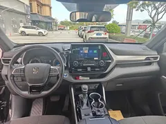 2022 Toyota Crown Kluger 2.5L HEV 4WD Elite, чёрный — фото 9