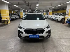 2024 Subaru Crosstrek 2.5i AWD Flagship EyeSight, белый — фото 2