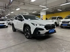 2024 Subaru Crosstrek 2.5i AWD Flagship EyeSight, белый — фото 3