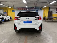 2024 Subaru Crosstrek 2.5i AWD Flagship EyeSight, белый — фото 7