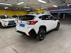 2024 Subaru Crosstrek 2.5i AWD Flagship EyeSight, белый — фото 8
