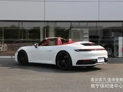 2020 Porsche 911 Carrera Cabriolet 3.0T, белый — фото 3