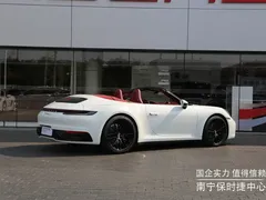 2020 Porsche 911 Carrera Cabriolet 3.0T, белый — фото 4