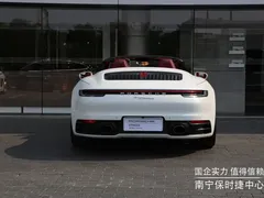 2020 Porsche 911 Carrera Cabriolet 3.0T, белый — фото 5