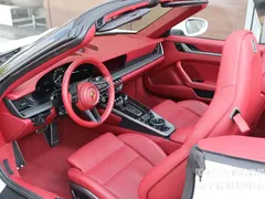 2020 Porsche 911 Carrera Cabriolet 3.0T, белый — фото 7