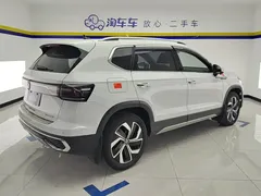2023 Volkswagen Tharu 300TSI 2WD, белый — фото 3