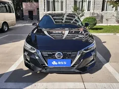 2022 Nissan Sylphy 1.6L XL CVT Enjoy, чёрный — фото 2