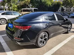 2022 Nissan Sylphy 1.6L XL CVT Enjoy, чёрный — фото 3