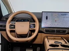 2025 Li Auto MEGA Ultra Smart Refresh, белый — фото 26
