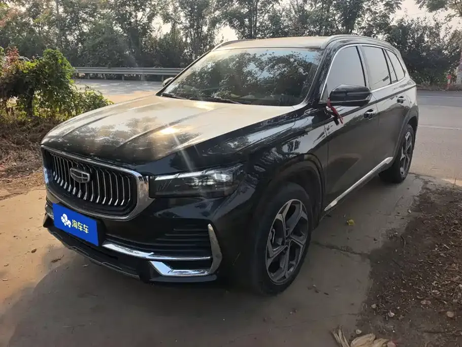 2021 Geely Monjaro 2.0TD DCT EVO 2WD Premium
