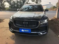 2021 Geely Monjaro 2.0TD DCT EVO 2WD Premium, чёрный — фото 2