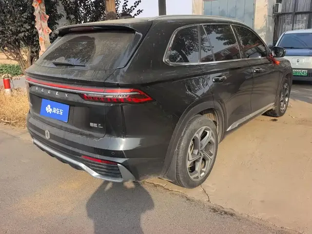 2021 Geely Monjaro 2.0TD DCT EVO 2WD Premium
