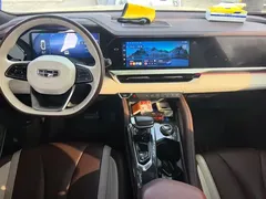 2021 Geely Monjaro 2.0TD DCT EVO 2WD Premium, чёрный — фото 12