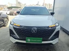2022 Changan CS55 PLUS 2nd Gen 1.5T DCT Luxury, белый — фото 3