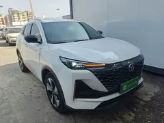 2022 Changan CS55 PLUS 2nd Gen 1.5T DCT Luxury, белый — фото 4