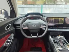 2022 Changan CS55 PLUS 2nd Gen 1.5T DCT Luxury, белый — фото 11