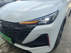2022 Changan CS55 PLUS 2nd Gen 1.5T DCT Luxury, белый — фото 24