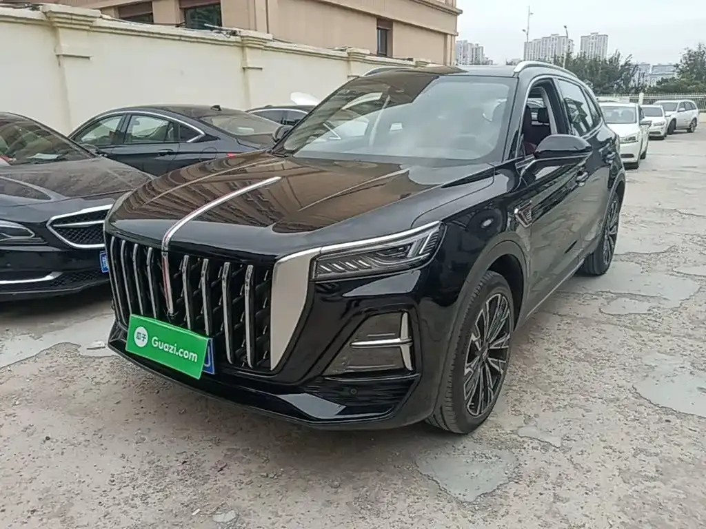 2023 Hongqi HS5 2.0T 4WD Qixiang Pro 500,000th Anniversary Edition