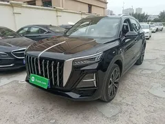 2023 Hongqi HS5 2.0T 4WD Qixiang Pro 500,000th Anniversary Edition, чёрный — фото 2
