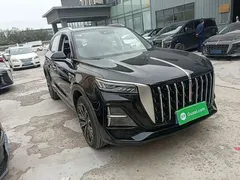 2023 Hongqi HS5 2.0T 4WD Qixiang Pro 500,000th Anniversary Edition, чёрный — фото 4