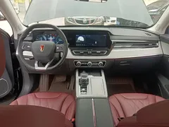 2023 Hongqi HS5 2.0T 4WD Qixiang Pro 500,000th Anniversary Edition, чёрный — фото 10