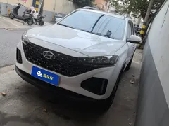 2021 Hyundai ix35 2.0L AT 2WD GLS Leading, белый — фото 1