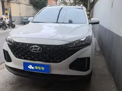 2021 Hyundai ix35 2.0L AT 2WD GLS Leading, белый — фото 2