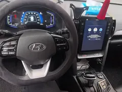 2021 Hyundai ix35 2.0L AT 2WD GLS Leading, белый — фото 12