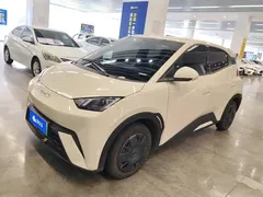 2025 BYD Seagull 305km Vitality, белый — фото 1