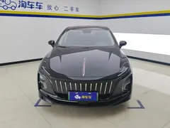 2023 Hongqi E-QM5 Basic Mobility, чёрный — фото 2