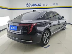 2023 Hongqi E-QM5 Basic Mobility, чёрный — фото 3