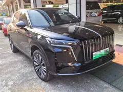 2026 Hongqi HS6 PHEV 240, чёрный — фото 2
