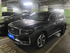 2021 Geely Monjaro 2.0TD DCT EVO 2WD Premium, синий — фото 1