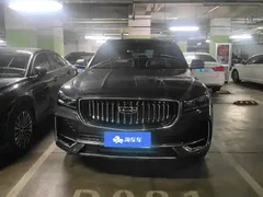 2021 Geely Monjaro 2.0TD DCT EVO 2WD Premium, синий — фото 2