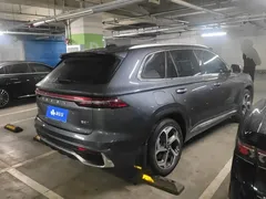 2021 Geely Monjaro 2.0TD DCT EVO 2WD Premium, синий — фото 3