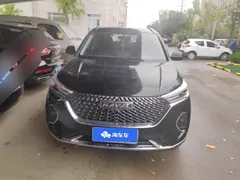 2021 Haval M6 Plus 1.5T MT Elite, чёрный — фото 2