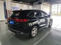2021 Haval M6 Plus 1.5T MT Elite, чёрный — фото 3