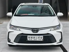 2021 Toyota Corolla 1.2T S-CVT Elite Plus, белый — фото 2