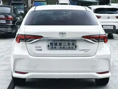 2021 Toyota Corolla 1.2T S-CVT Elite Plus, белый — фото 4