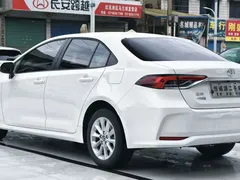 2021 Toyota Corolla 1.2T S-CVT Elite Plus, белый — фото 6