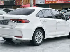 2021 Toyota Corolla 1.2T S-CVT Elite Plus, белый — фото 7