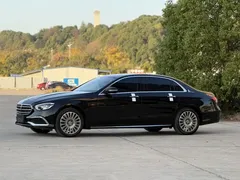 2023 Mercedes-Benz E-Class E 300 L Luxury, чёрный — фото 2
